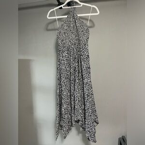 Old Navy Spotted Floral Dress sz M